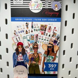 The Happy Planner Value Pack: Rongrong - Going Places (regular size)